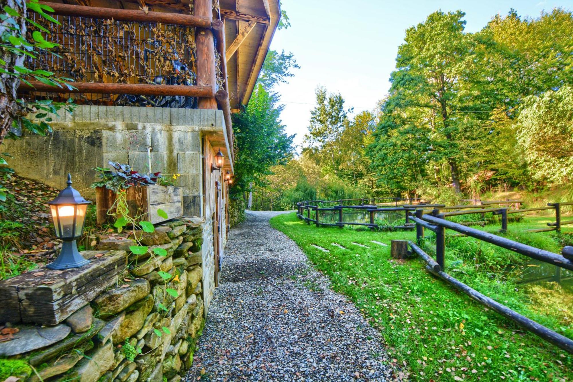 Villa Osada Sroczy Jar Rozpucie Exterior foto