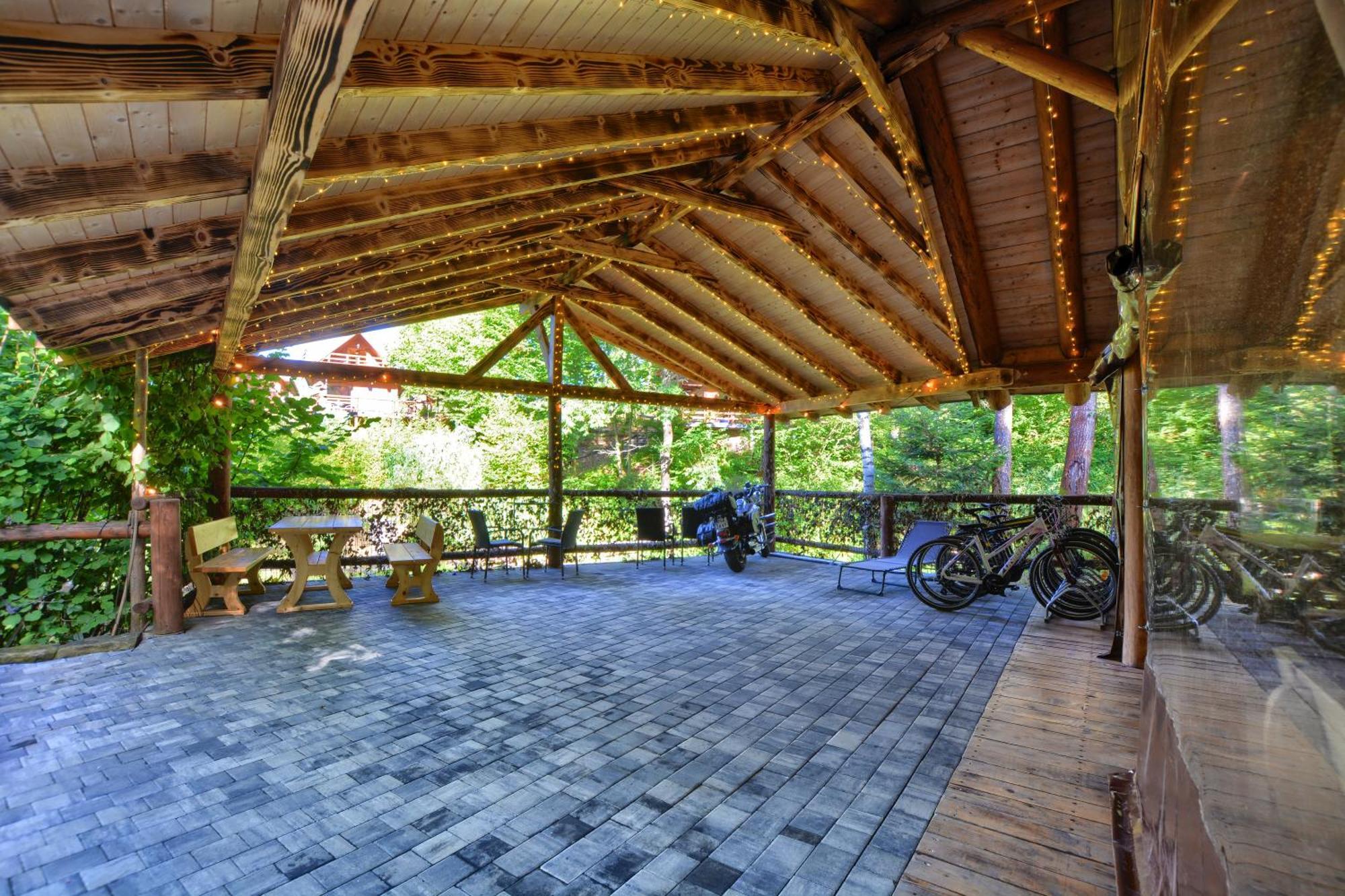 Villa Osada Sroczy Jar Rozpucie Exterior foto