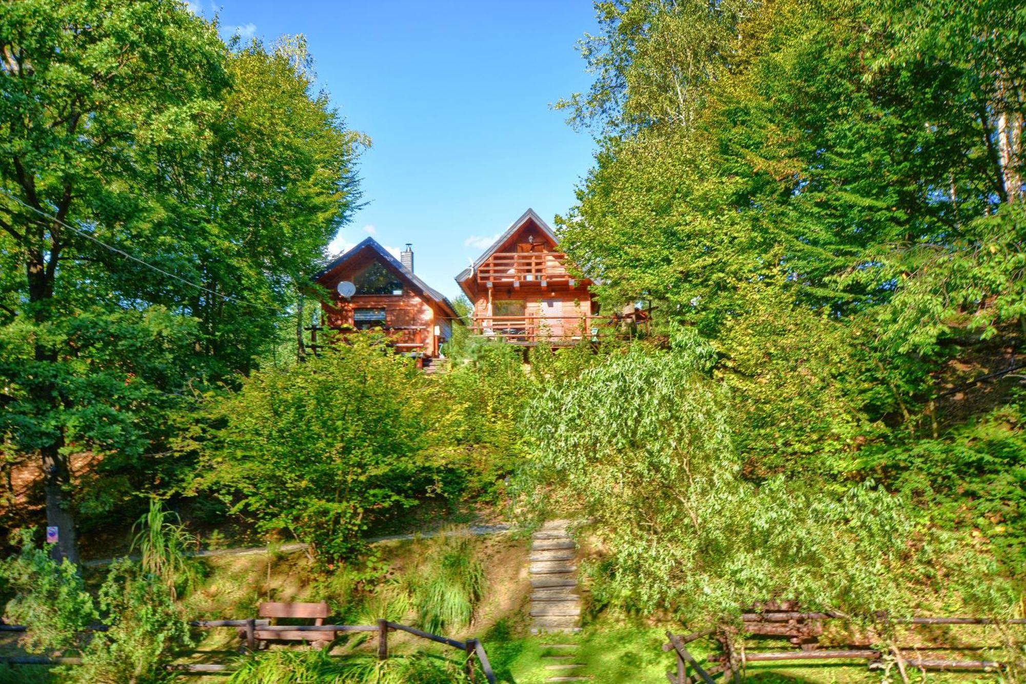 Villa Osada Sroczy Jar Rozpucie Exterior foto